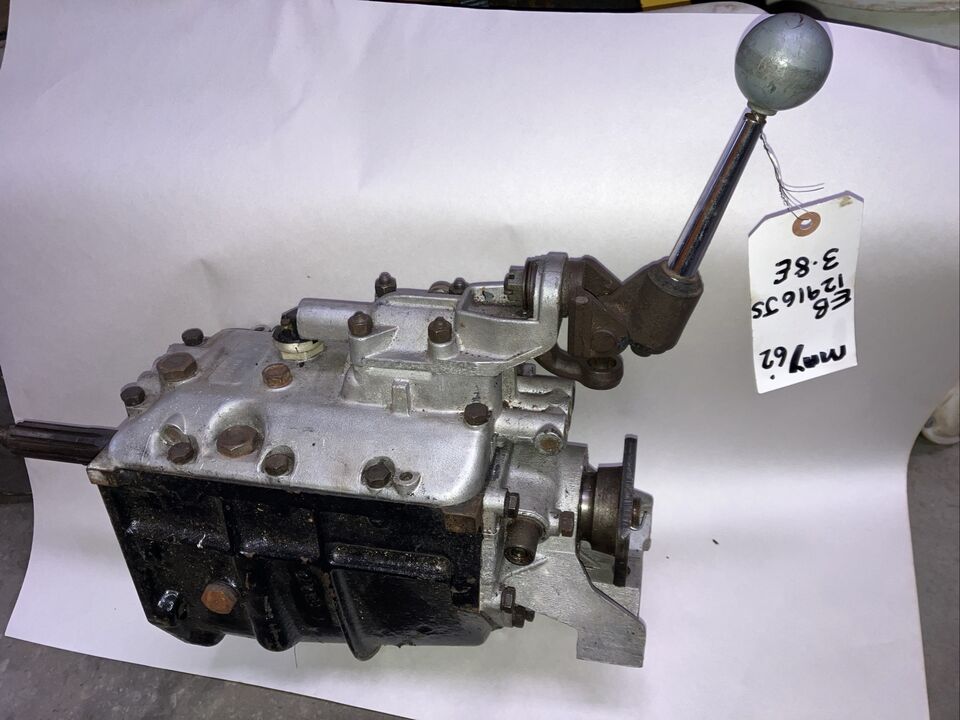 Jaguar E-Type Series 1 3.8 Gearbox - 1962