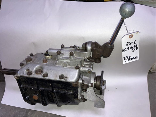 Jaguar E-Type Series 1 3.8 Gearbox - 1962