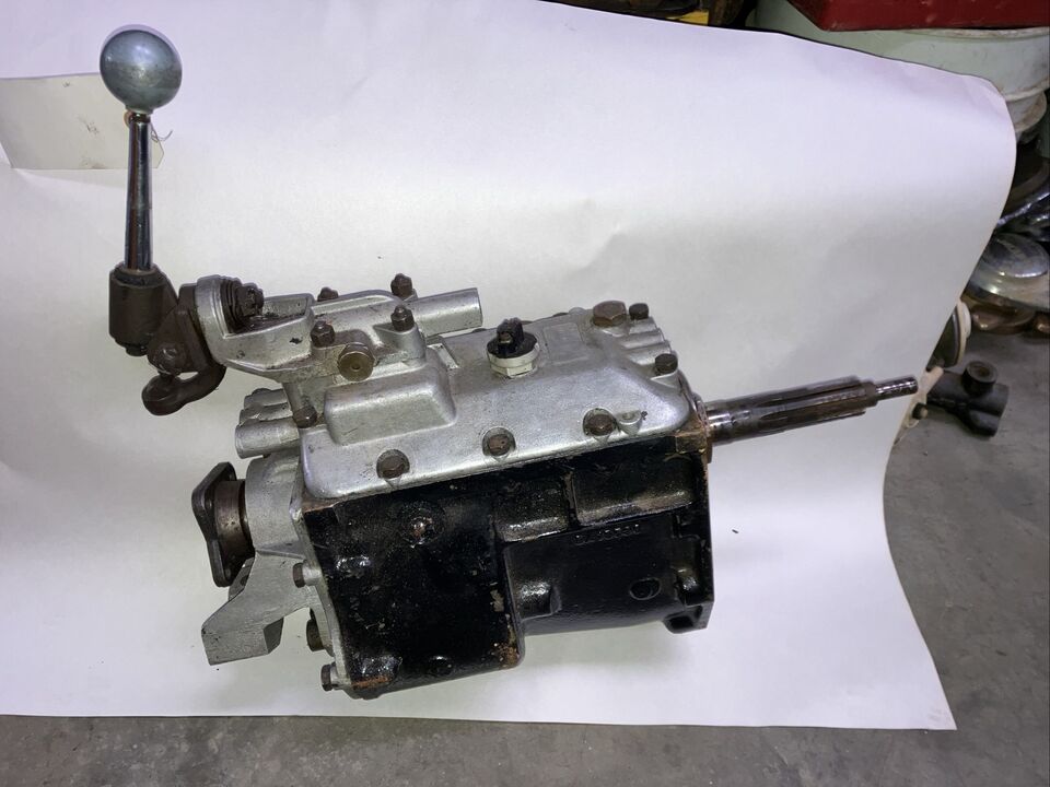 Jaguar E-Type Series 1 3.8 Gearbox - 1962_2