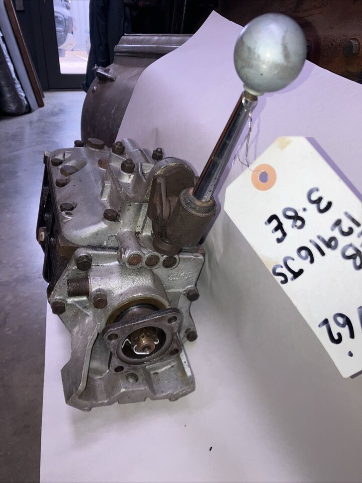 Jaguar E-Type Series 1 3.8 Gearbox - 1962_4