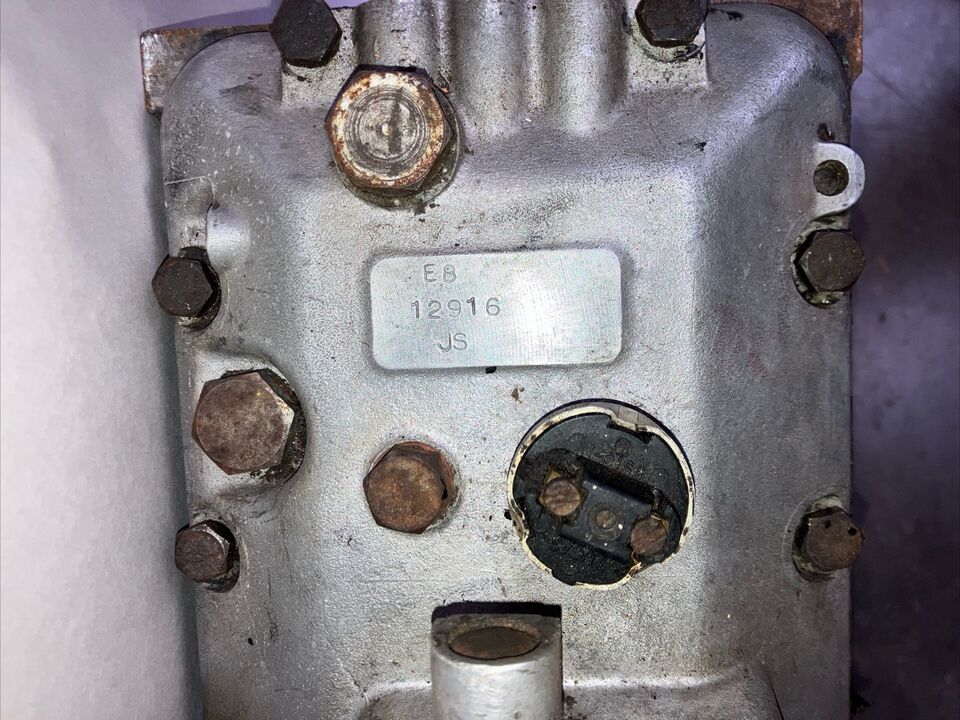 Jaguar E-Type Series 1 3.8 Gearbox - 1962_5