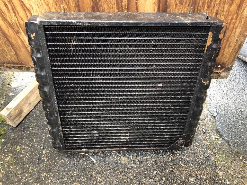 Jaguar E-Type Series 1 4.2 Radiator_2