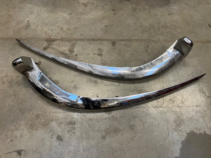 Jaguar E-Type Series 1 4.2 Rear Bumpers (Pair)