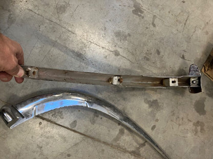 Jaguar E-Type Series 1 4.2 Rear Bumpers (Pair)_3