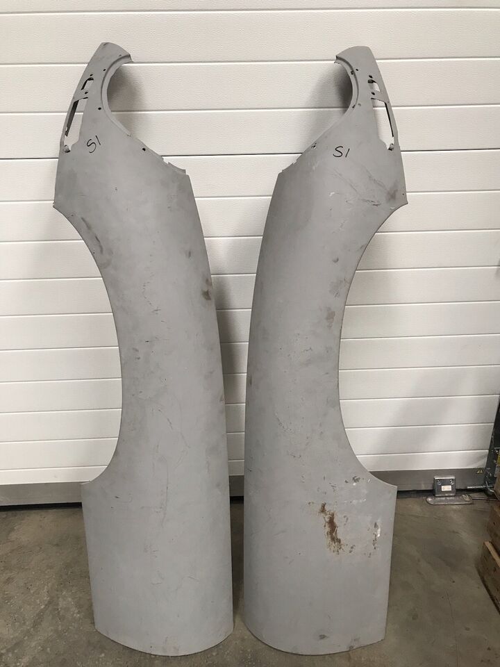 Jaguar E-Type Series 1 Front Wings