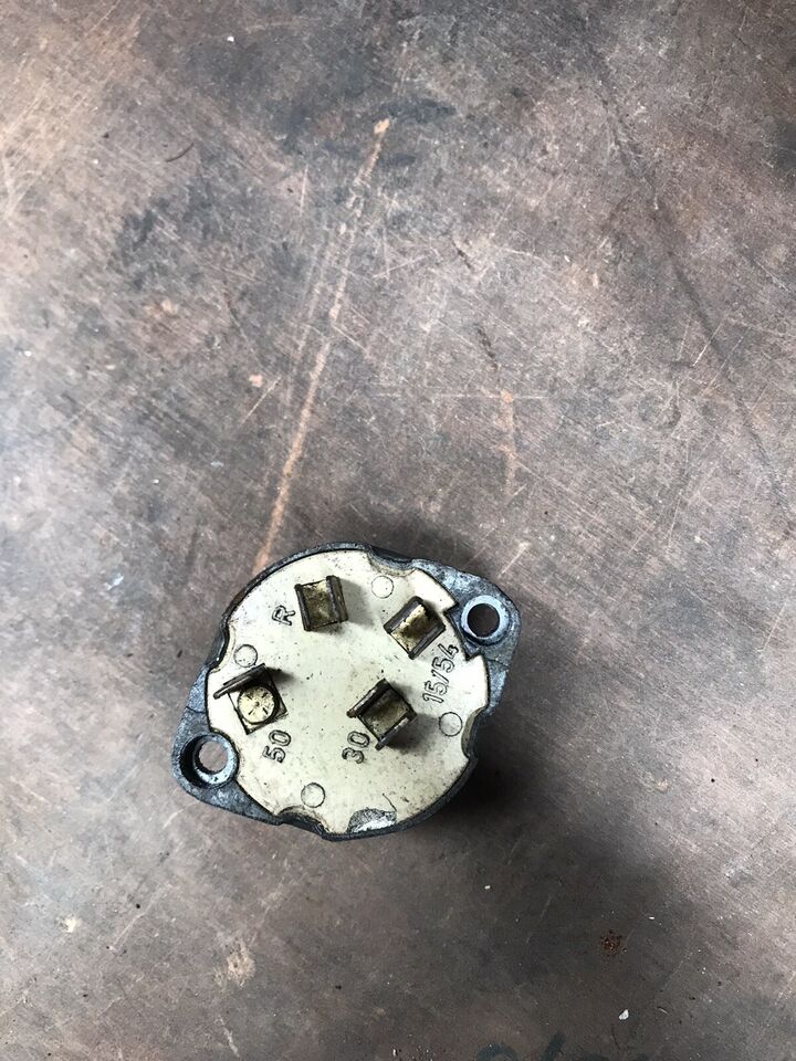 Jaguar E-Type Series 2 Steering Lock Switch