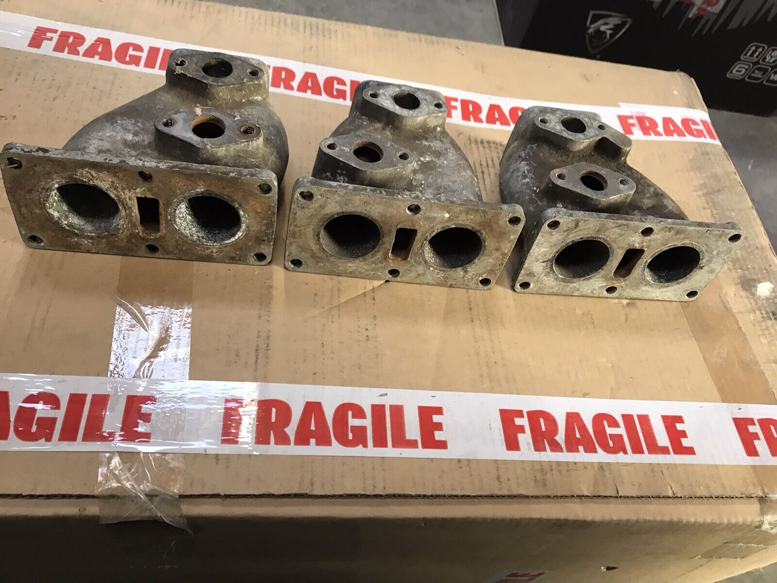 Jaguar E-Type / XK150 S - Inlet Manifolds 1