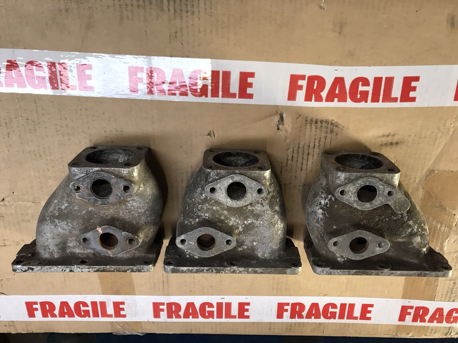 Jaguar E-Type / XK150 S - Inlet Manifolds 3
