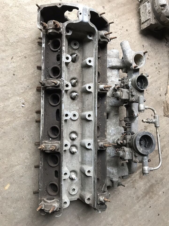 Jaguar MK1 Cylinder Head