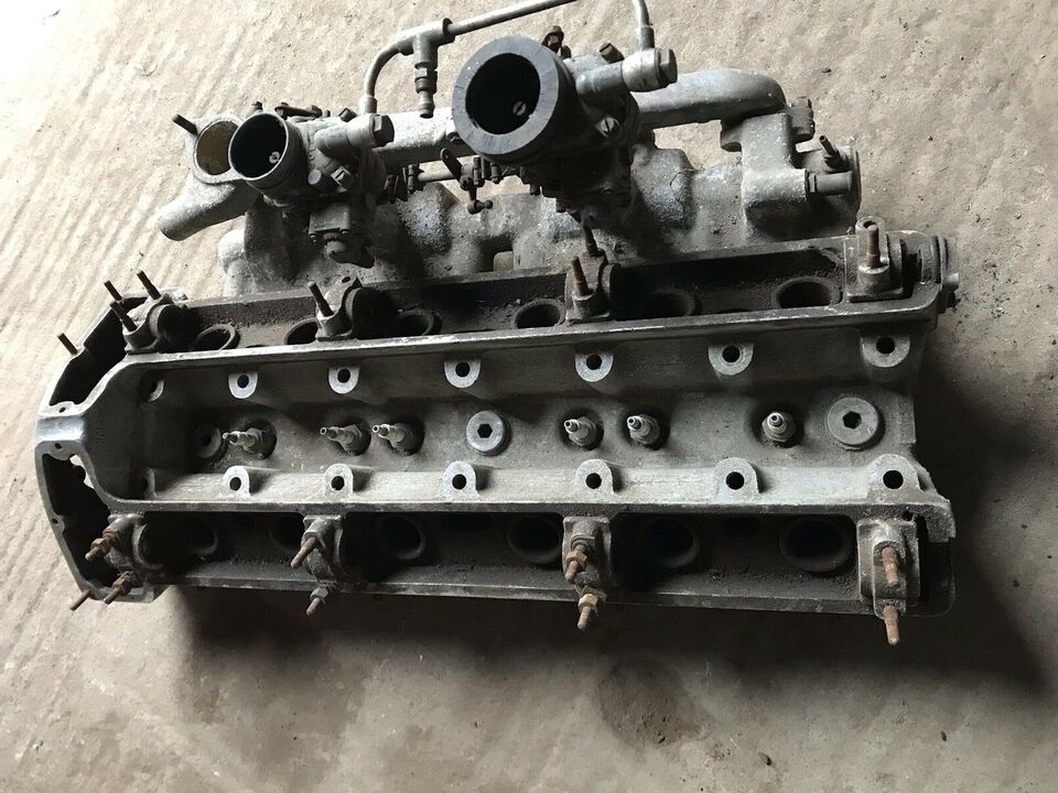 Jaguar MK1 Cylinder Head_2