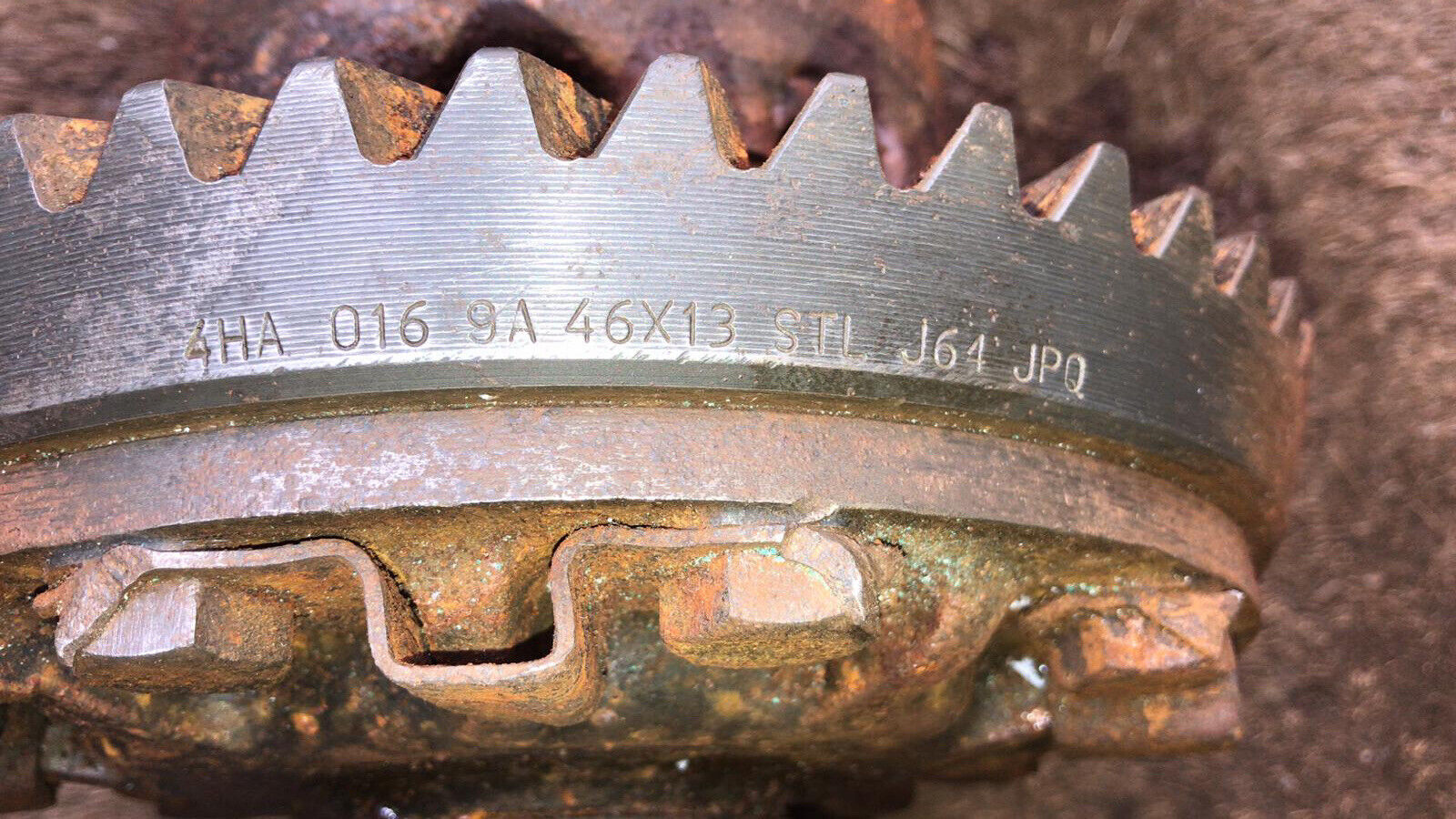 Jaguar MK2 Rear Axle Salisbury 46/13_3