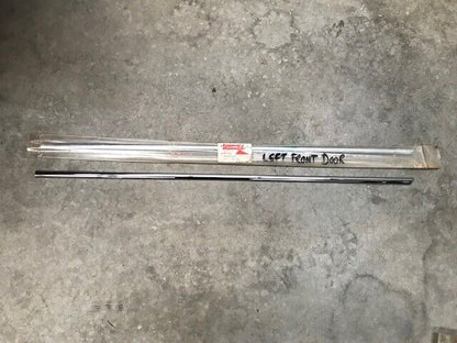 Jaguar MK2 V8 250 S-Type Chrome Door Top Mouldings - LH FT