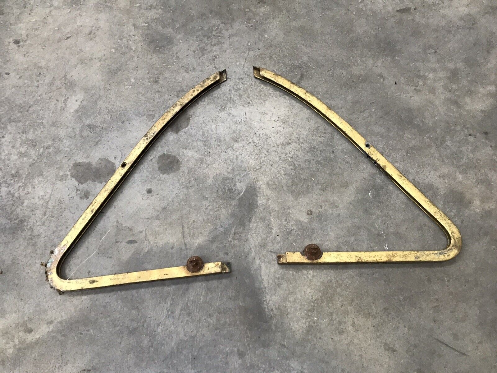 Jaguar MK7 - 8 - 9  Quarter window frames