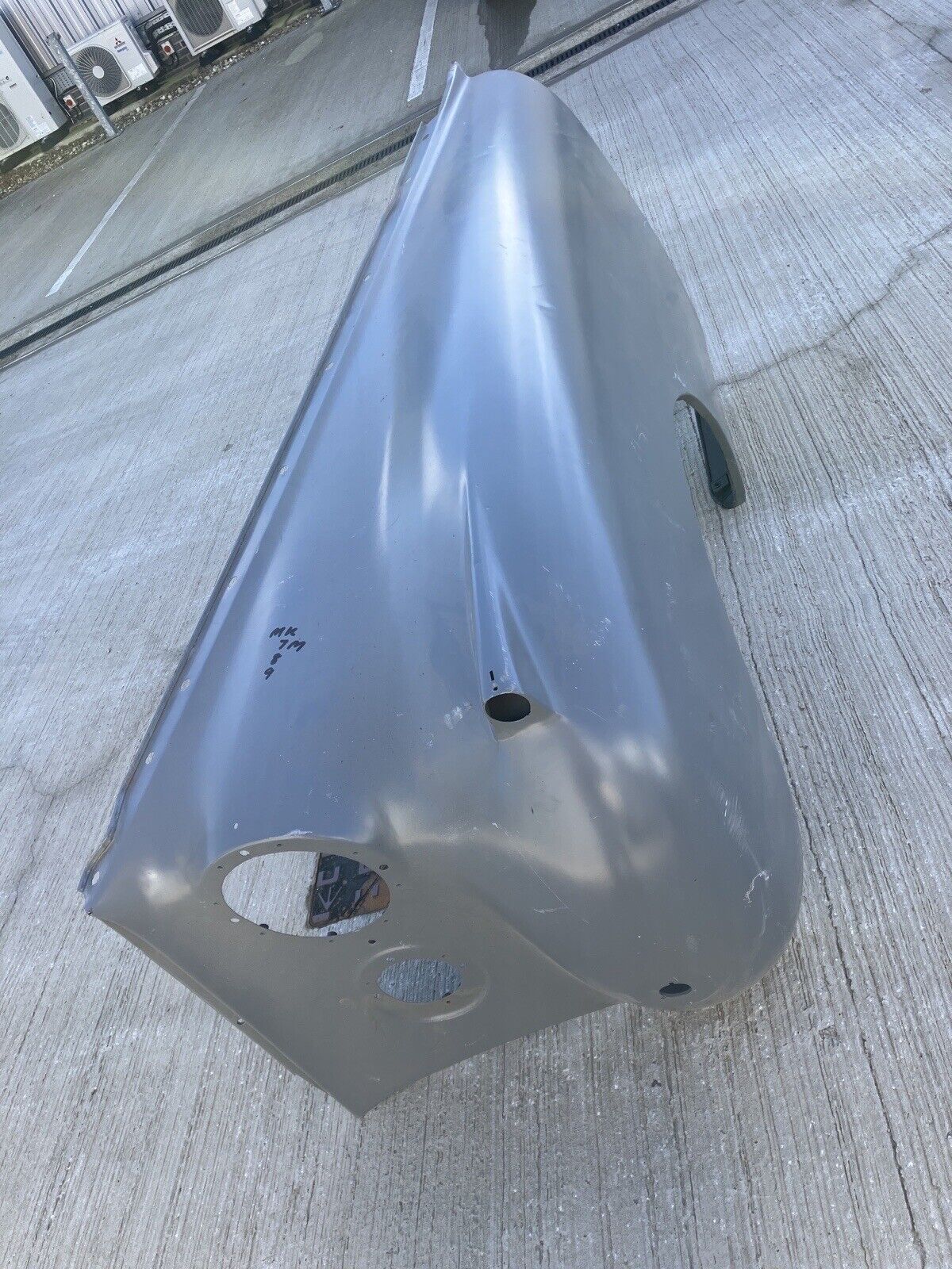 Jaguar MK7 MK8 MK9 Front Wing_2