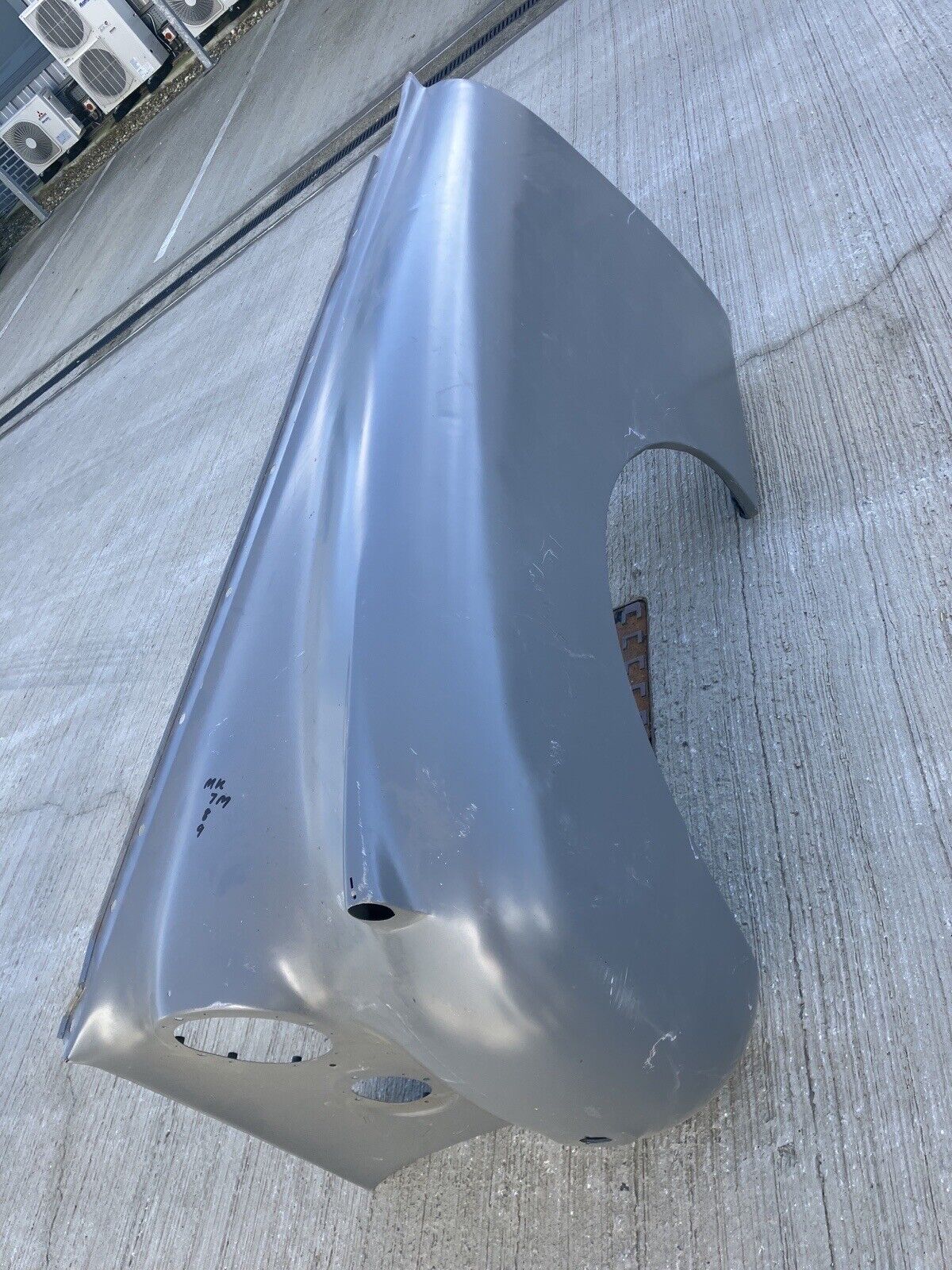 Jaguar MK7 MK8 MK9 Front Wing_3