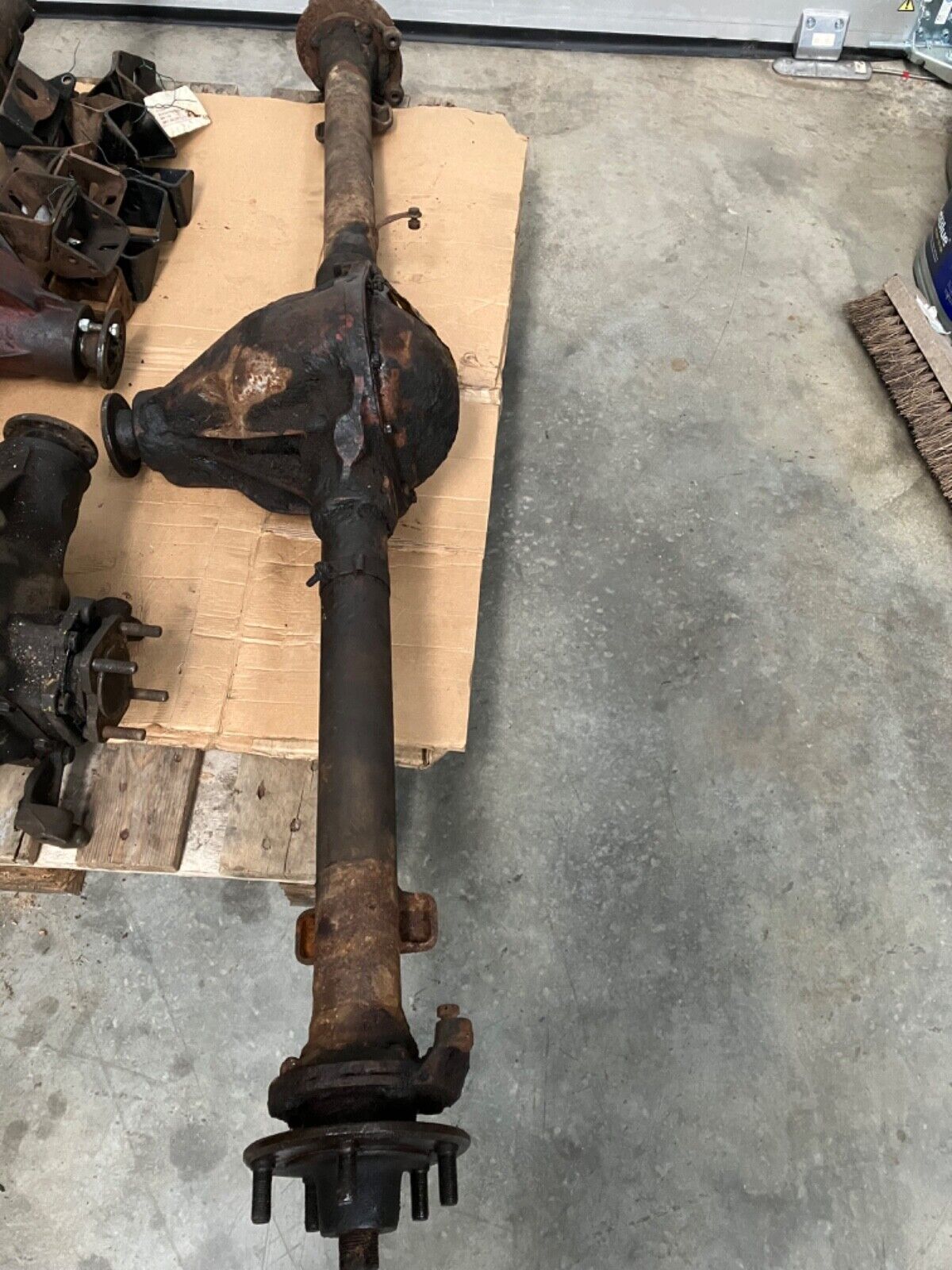 Jaguar MK7 MK8 MK9 Rear Axle