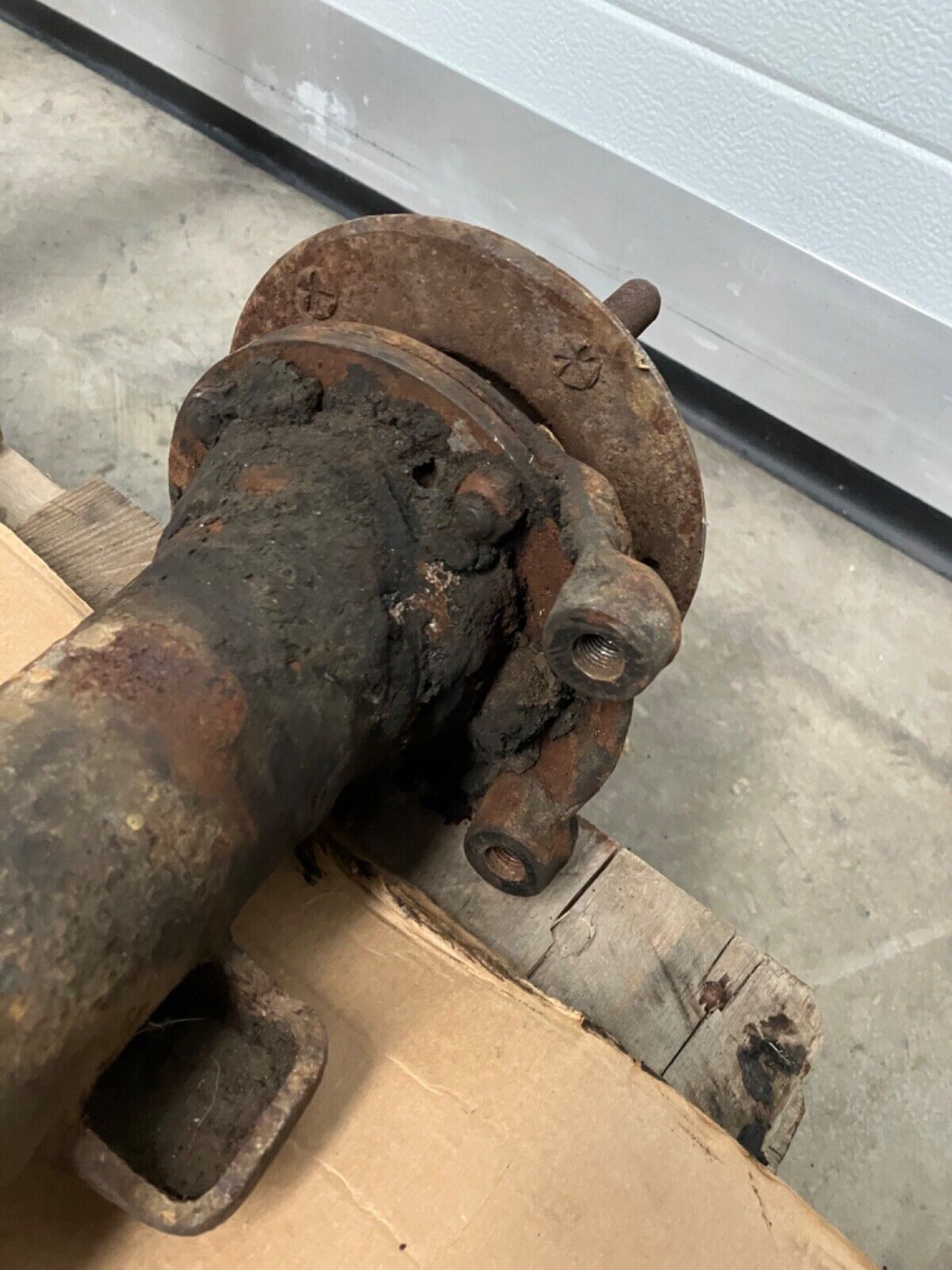 Jaguar MK7 MK8 MK9 Rear Axle_2