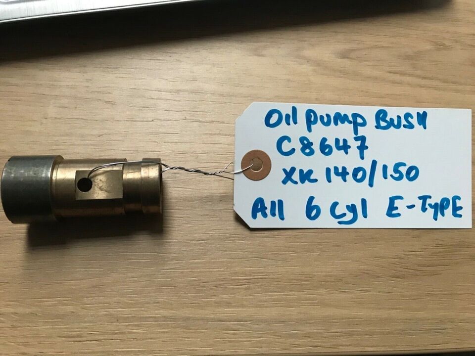 Jaguar Oil Pump Bush