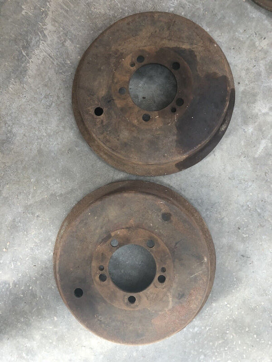 Jaguar XK120 - XK140 Steel Wheel Brake Drums (Pair)