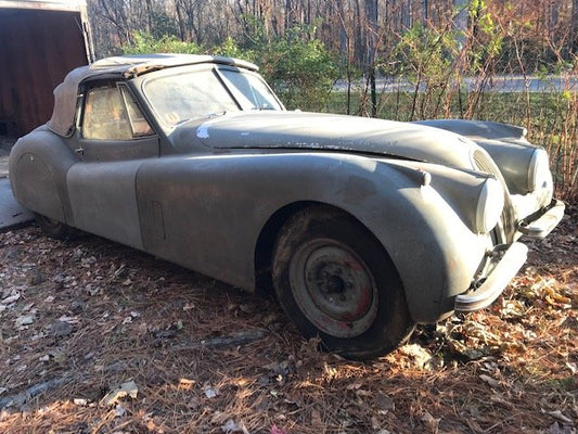 Jaguar XK120 3.4 DHC