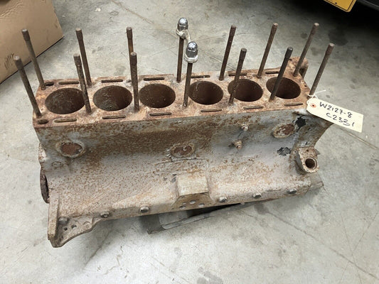 Jaguar XK120 3.4 Engine Block