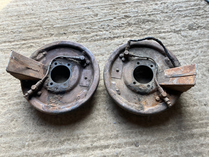 Jaguar XK120 Brake Backing Plates ‘Early Style’ (Pair)