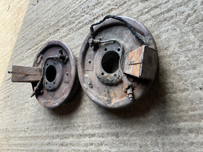 Jaguar XK120 Brake Backing Plates ‘Early Style’ (Pair)_2