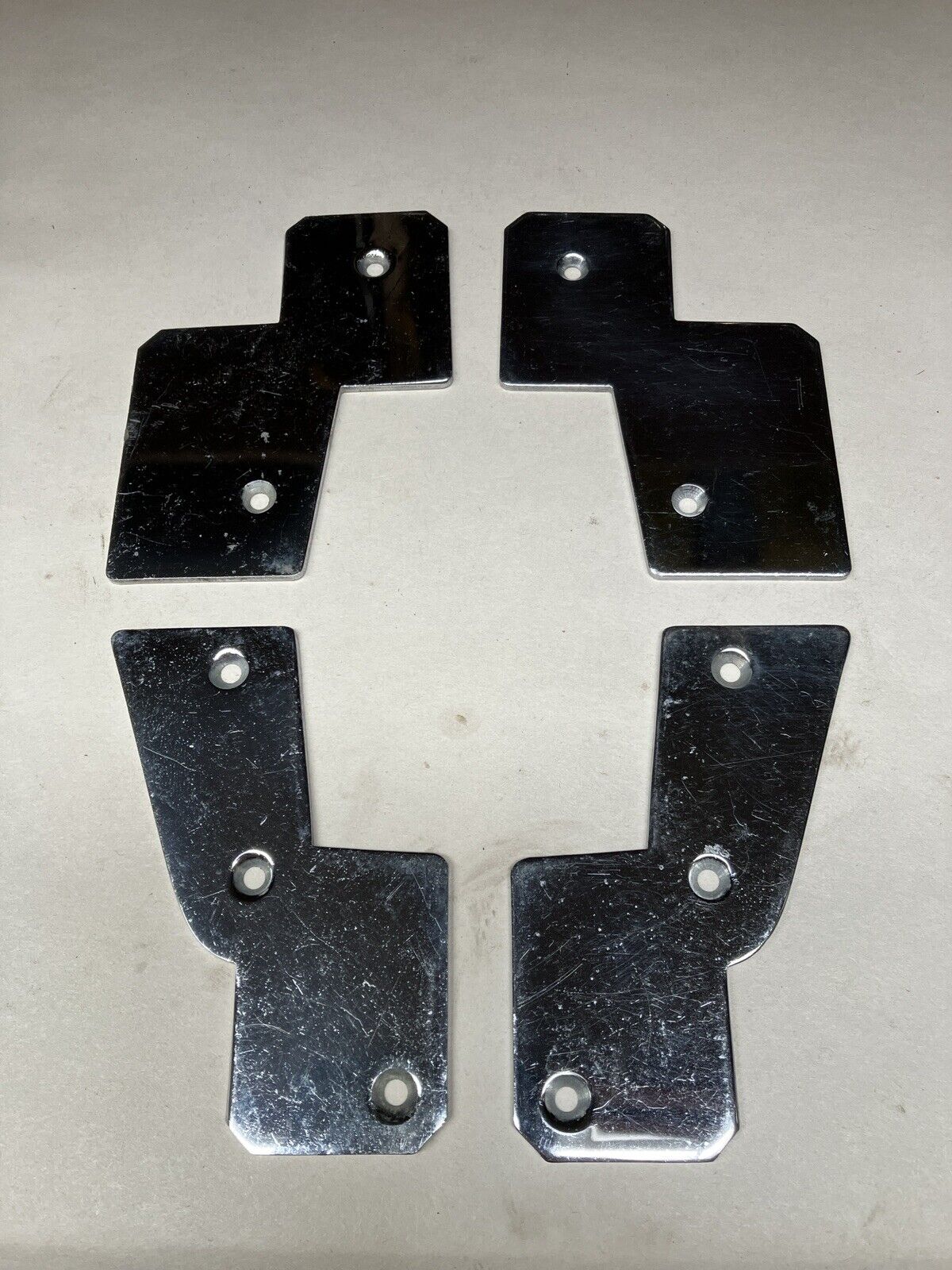 Jaguar XK120 DHC B-Post - Hood Frame Cappings (Pair)