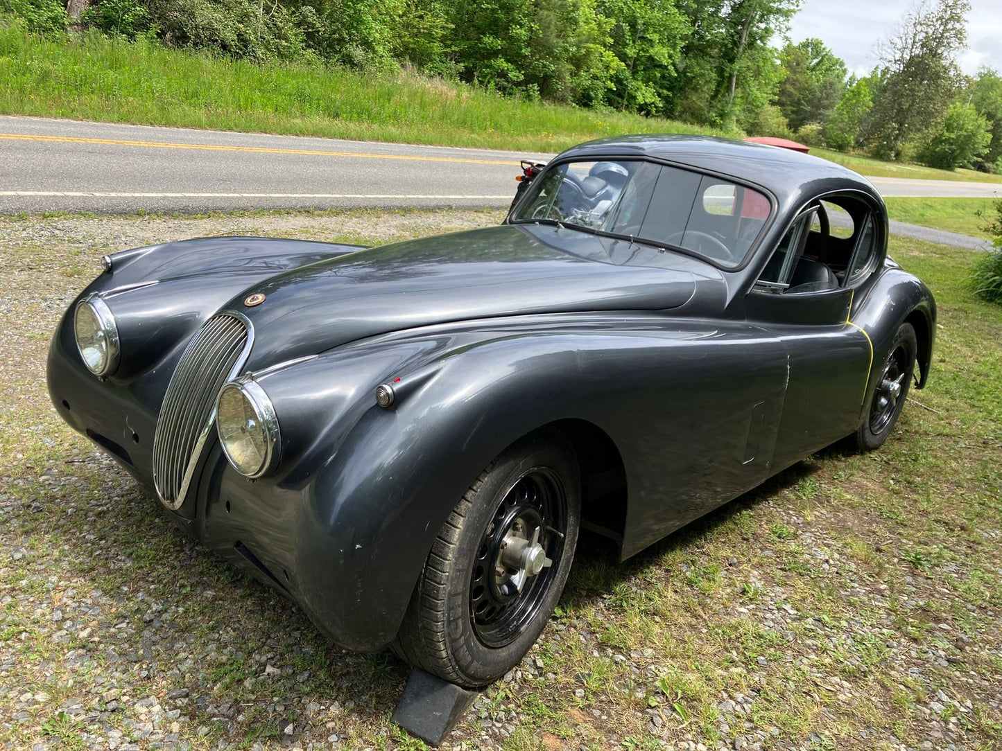 Jaguar XK120 FHC 1953