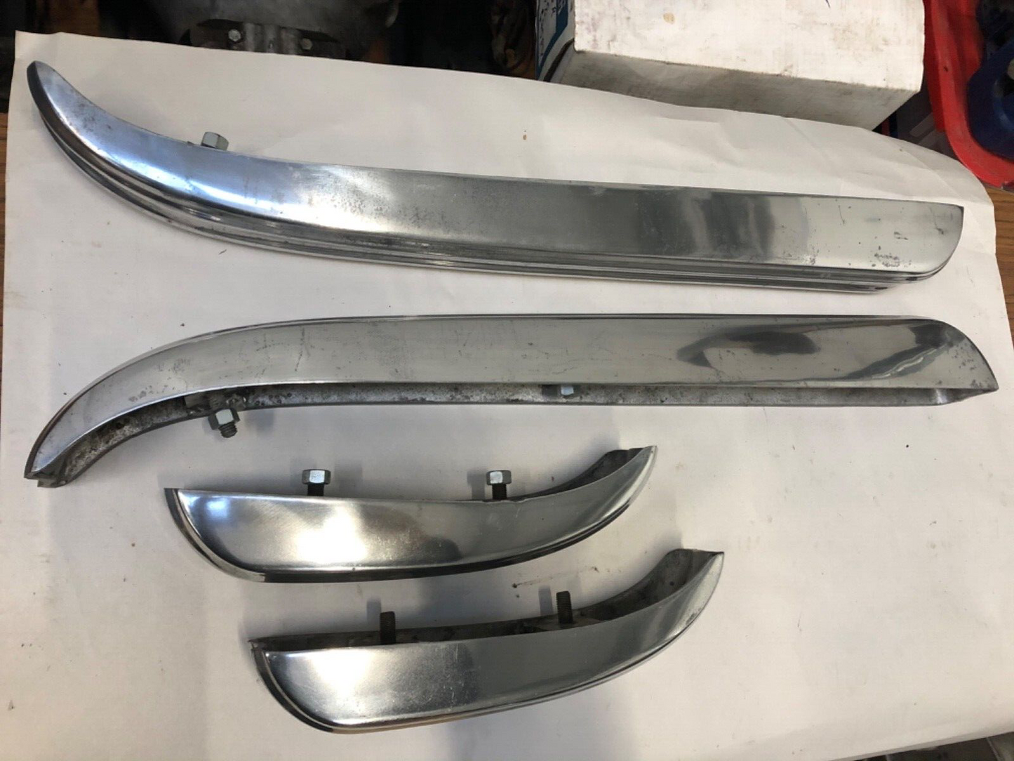 Jaguar XK120 Front & Rear Bumpers_2