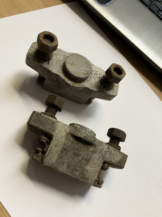 Jaguar XK120 Rear Brake Shoe Blocks  ‘Early Style’
