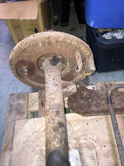 Jaguar XK120 XK140 4HA Salisbury Rear Axle Wire Wheel_3