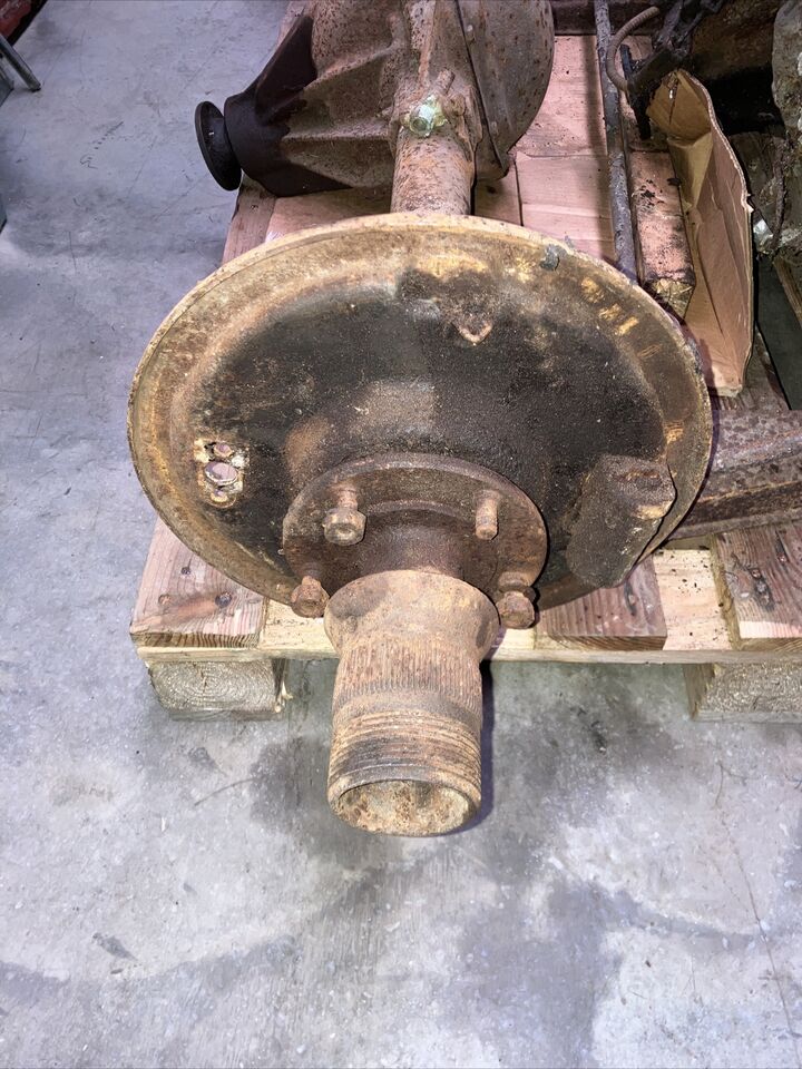 Jaguar XK120 XK140 4HA Salisbury Rear Axle Wire Wheel_4