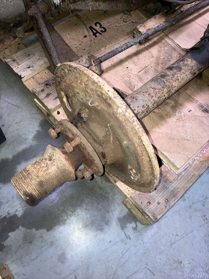 Jaguar XK120 XK140 4HA Salisbury Rear Axle Wire Wheel_5