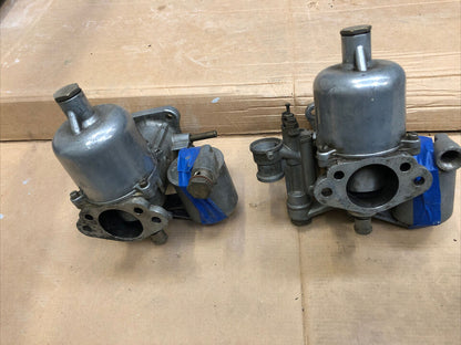 Jaguar XK120 XK140 Carburettors