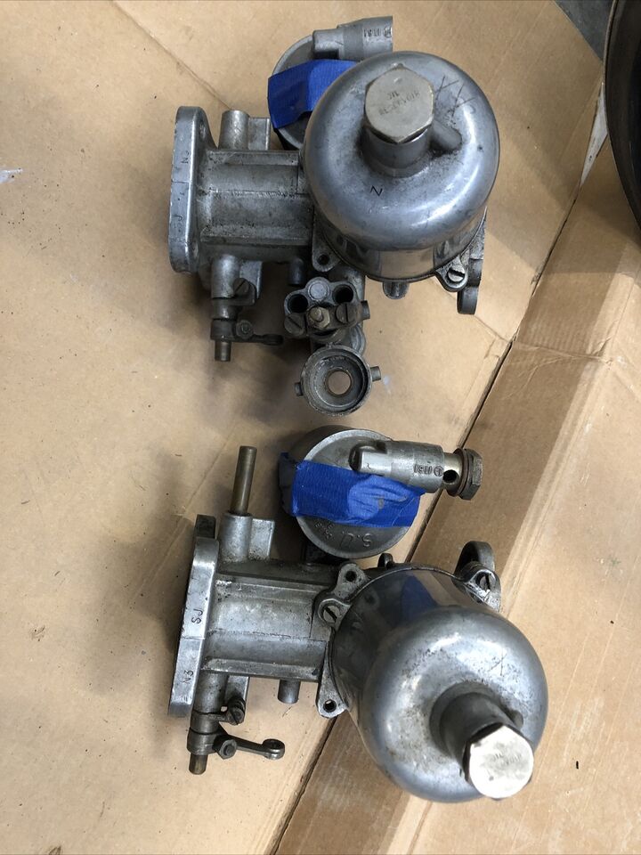 Jaguar XK120 XK140 Carburettors_4