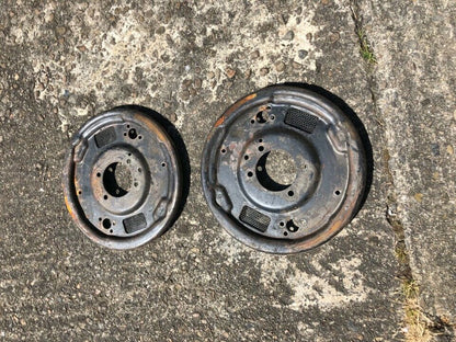 Jaguar XK120 XK140 Front Brake Backing plates_2