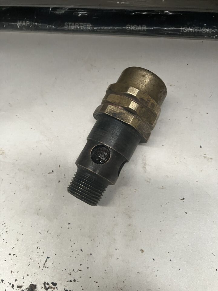 Jaguar XK120 XK140 Oil Relief Valve