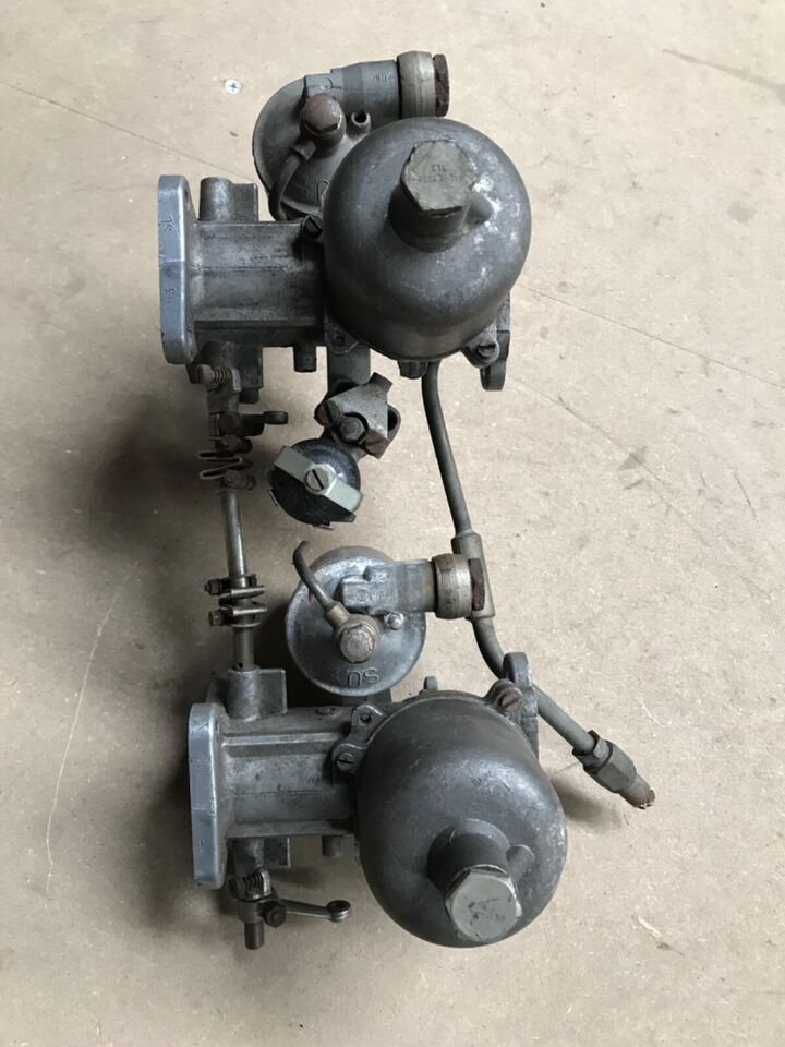 Jaguar XK120 XK140 SU Carburettors