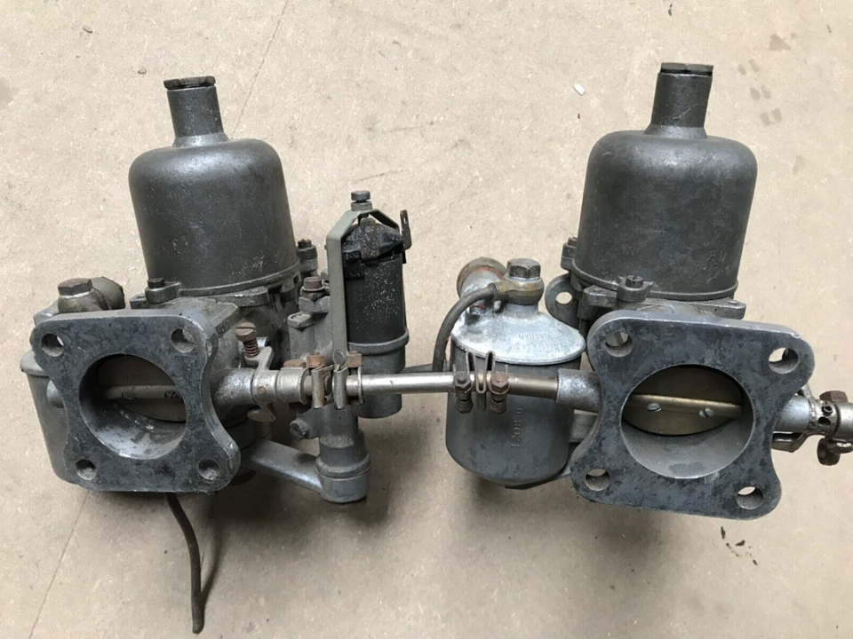 Jaguar XK120 XK140 SU Carburettors_2