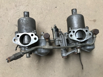 Jaguar XK120 XK140 SU Carburettors_3