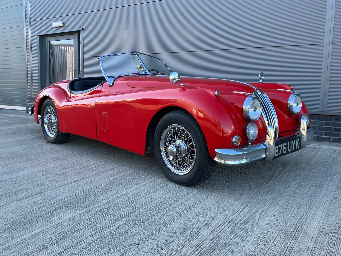 Jaguar XK140 3.4 SE Roadster