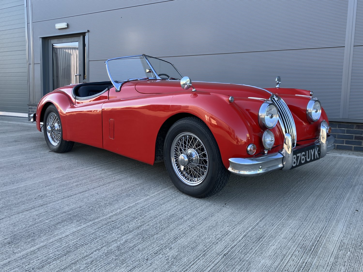 Jaguar XK140 3.4 SE Roadster