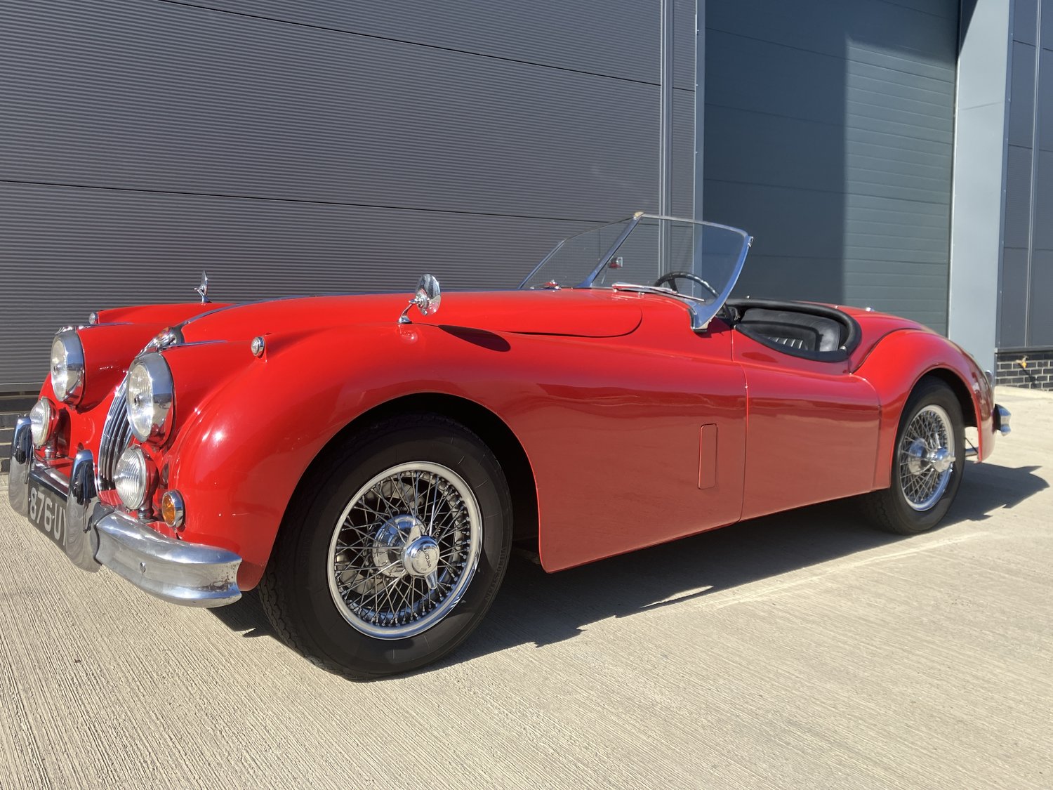 Jaguar XK140 3.4 SE Roadster_2