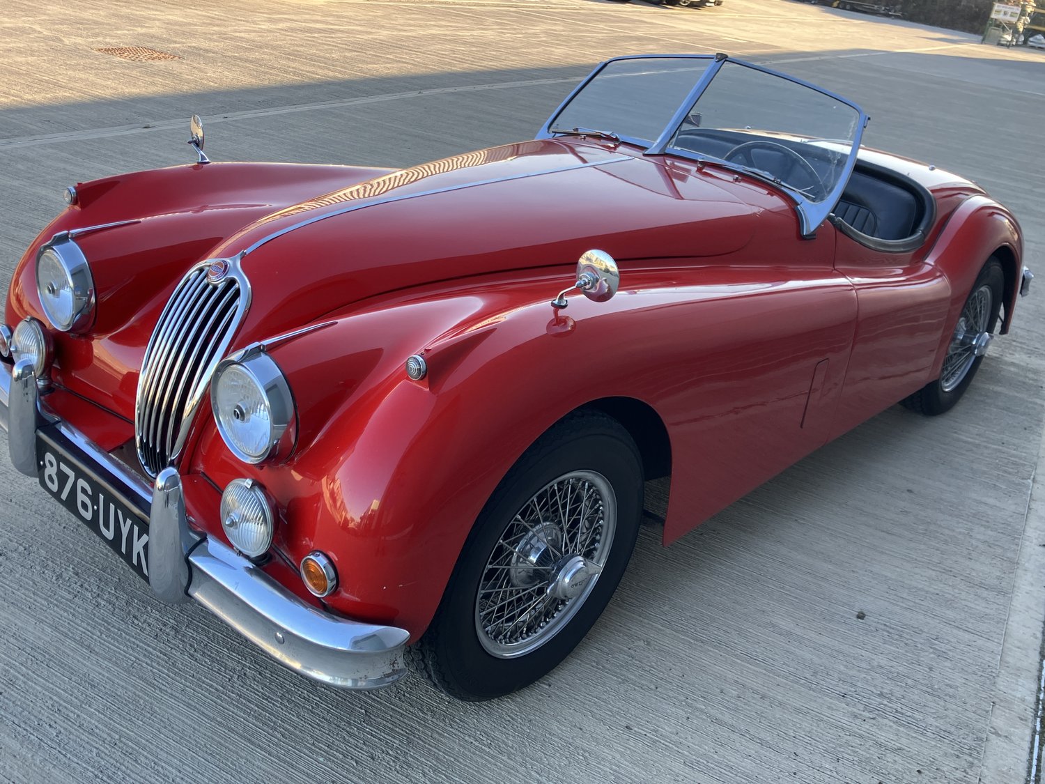 Jaguar XK140 3.4 SE Roadster_3