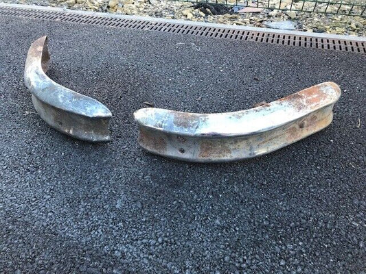 Jaguar XK140 Rear bumpers 1950s (Pair)