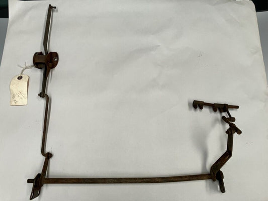 Jaguar XK150 Accelerator Throttle Assembly - LHD