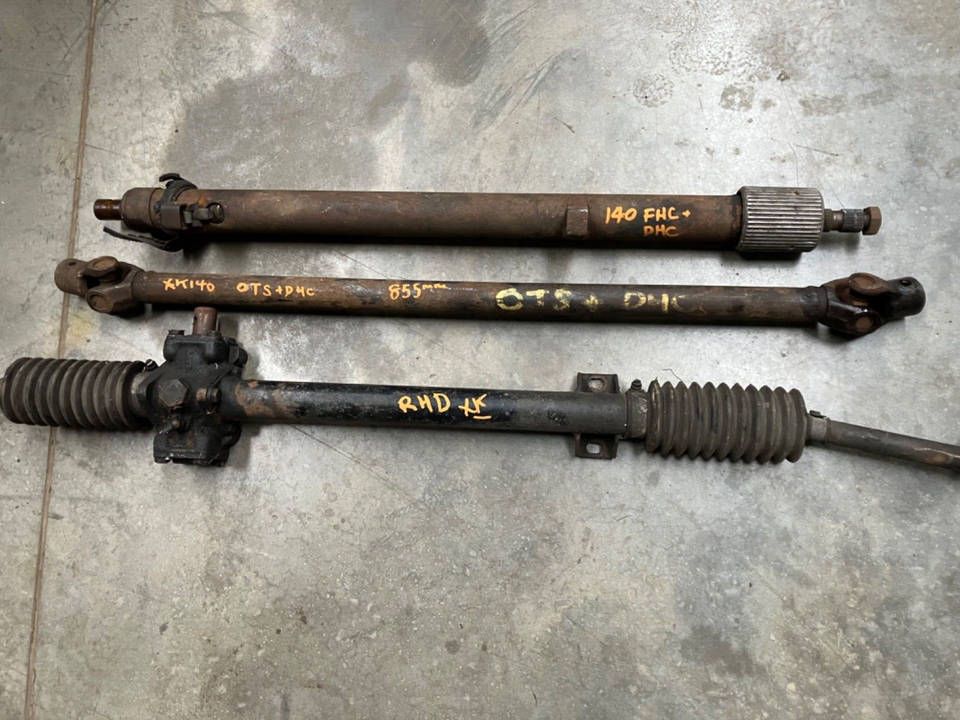 Jaguar XK140 - XK150 RHD Steering Rack & Complete Column