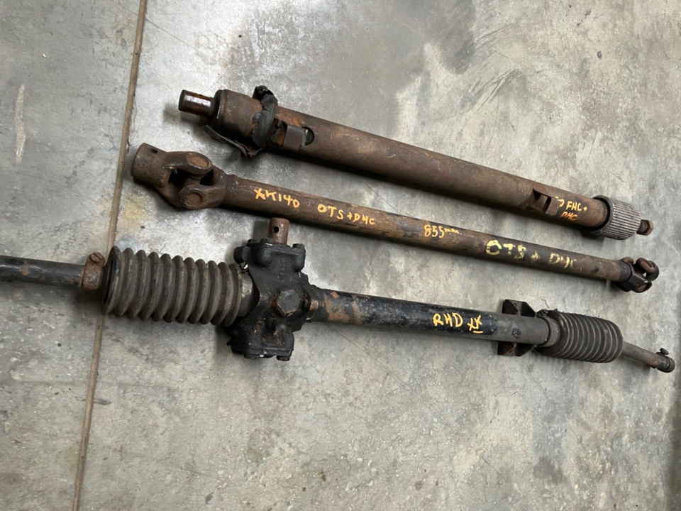 Jaguar XK140 - XK150 RHD Steering Rack & Complete Column